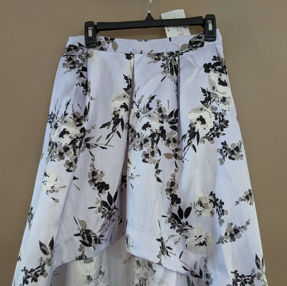 NWT Macy's Speechless Hi-Low Floral Skirt - Picture 6 of 16